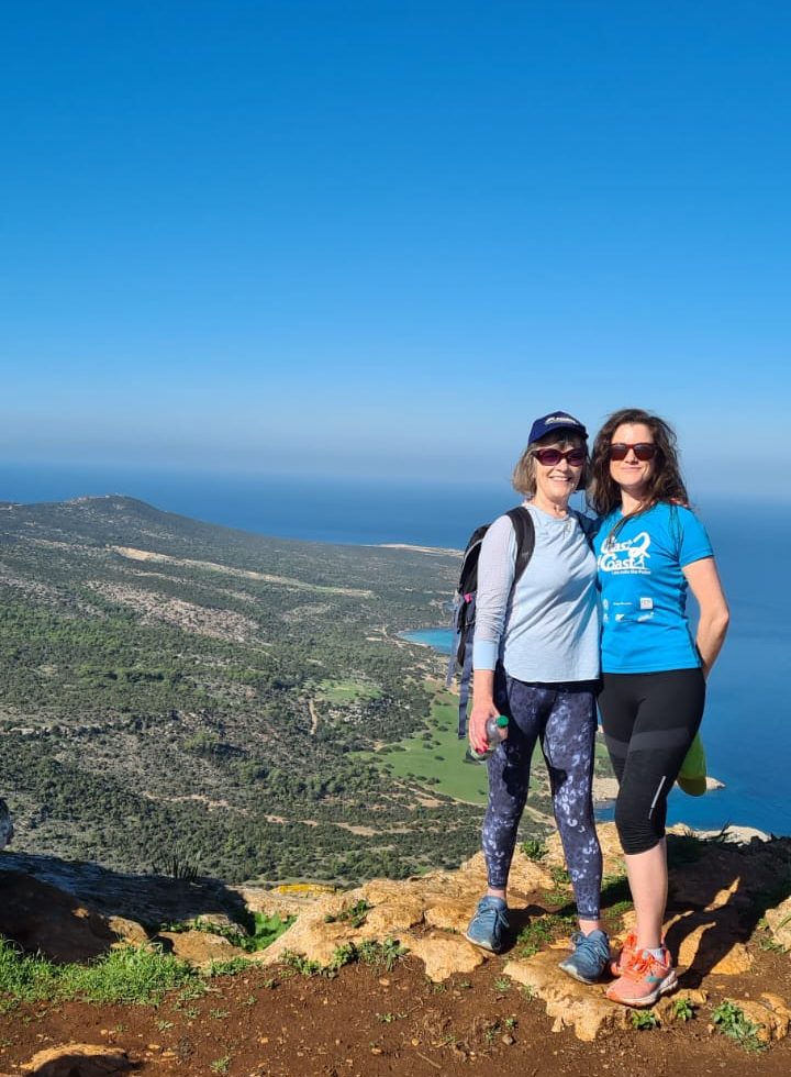 Hiking in Akamas